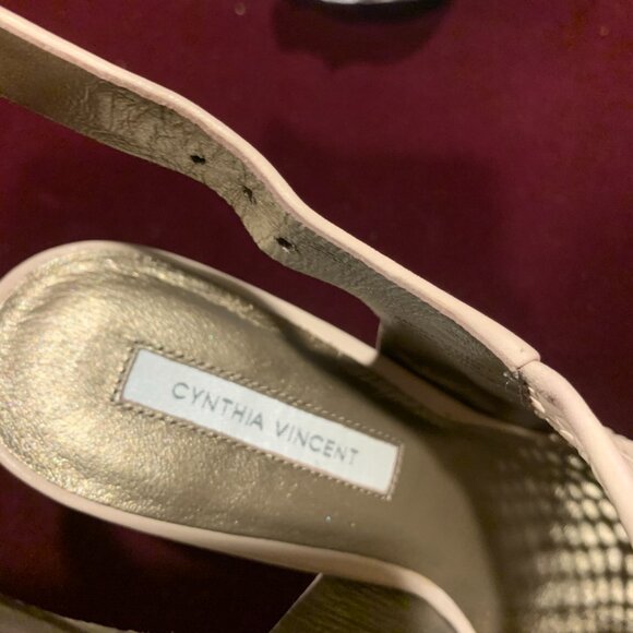 Cynthia Vincent - Francine style Shoe Nude - Picture 12 of 13